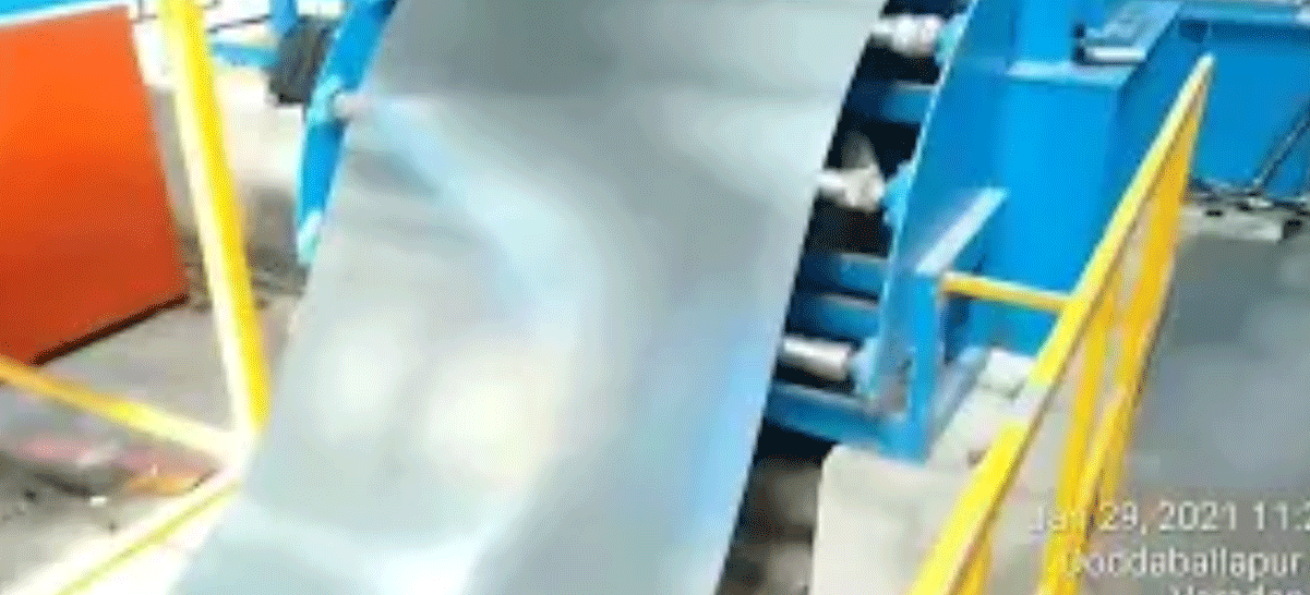 SLITTING MACHINE - VIDEO