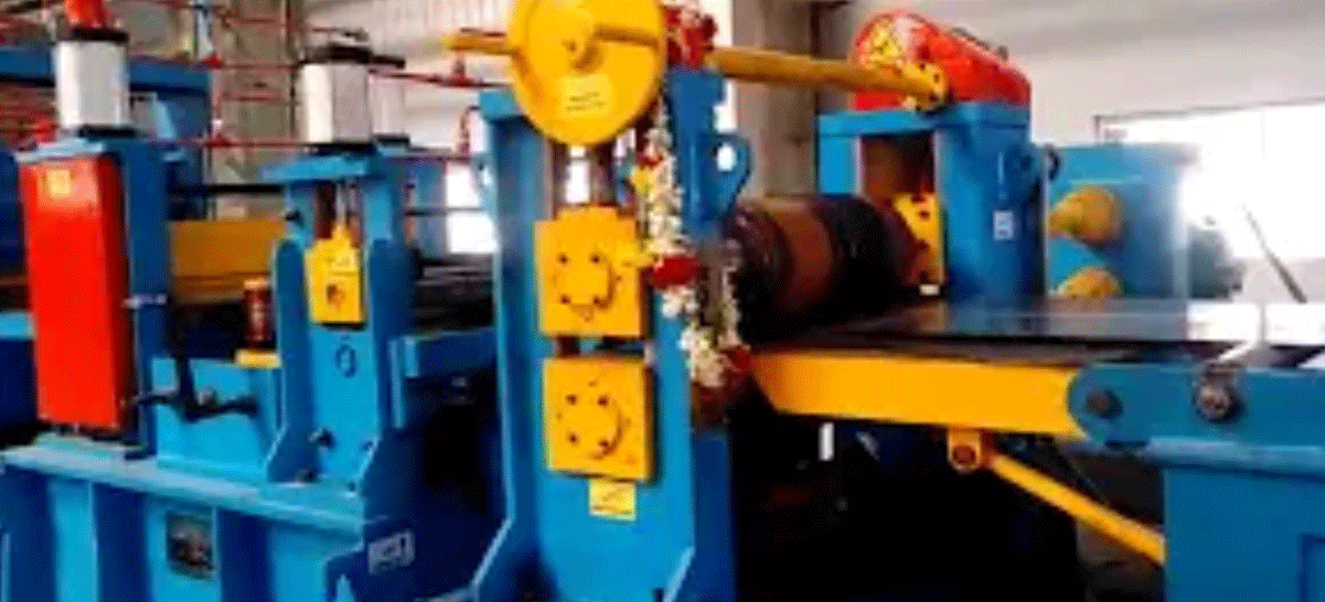 SLITTING MACHINE - video